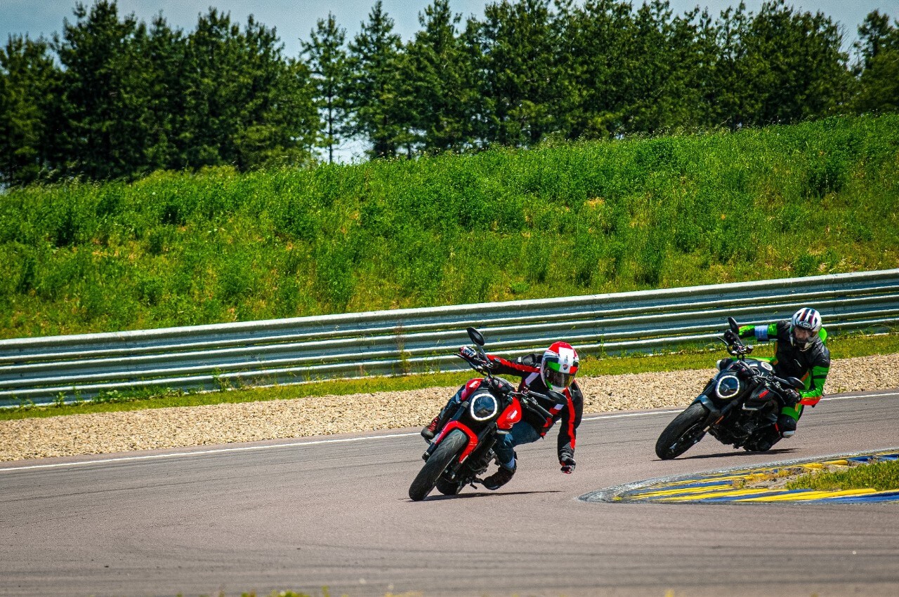 Ripartono i corsi Ducati Riding Experience